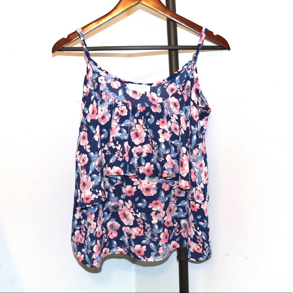 Floral Cotton On Top